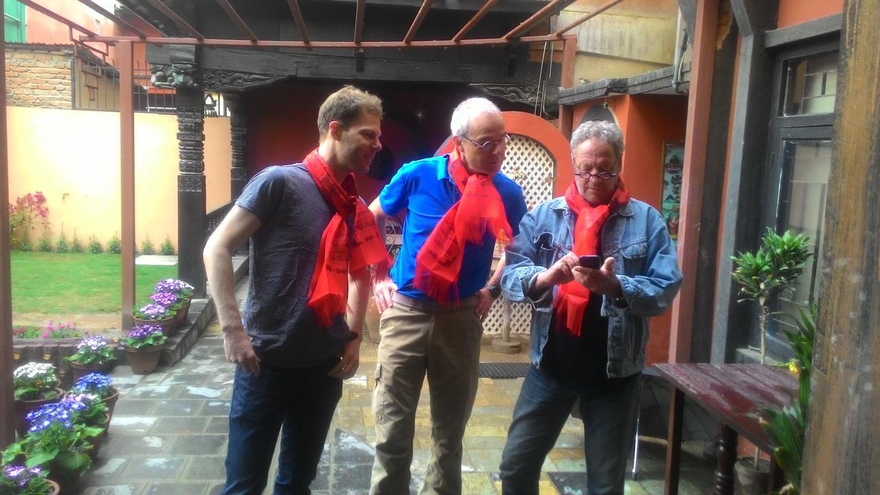 Little Nepal Inn Катманду Екстериор снимка